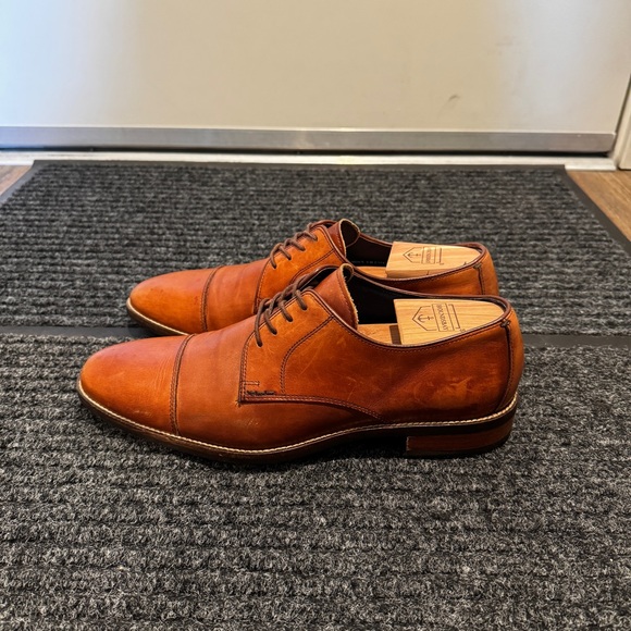 Cole Haan Brown Leather Oxford - Business Casual Dress Shoes main image 5